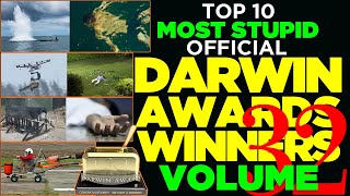 Volume 32: Top 10 Most Stupid Official Darwin Awards Winners – Epic Fails of Natural Selection
