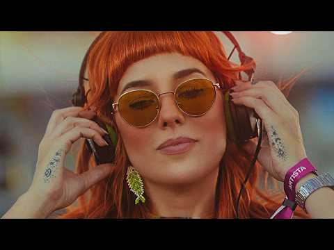 ALINE ROCHA Warm Up Adam Port @ Museu do Amanhã, Rio (Deep House, House, Organic)