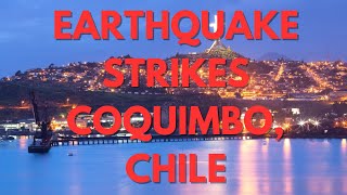 5.3 Earthquake Strikes Coquimbo, Chile