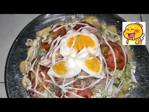 Video: Salad Gà Và Quýt