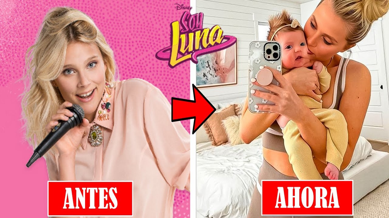 Asi lucen los Actores de "Soy Luna" en 2025 - Antes y Despues