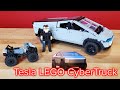 Tesla Cybertruck Built from LEGOs!