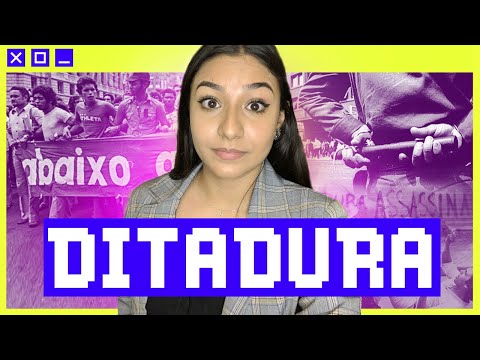 Vídeo: O que é uma ditadura? Suas causas e características