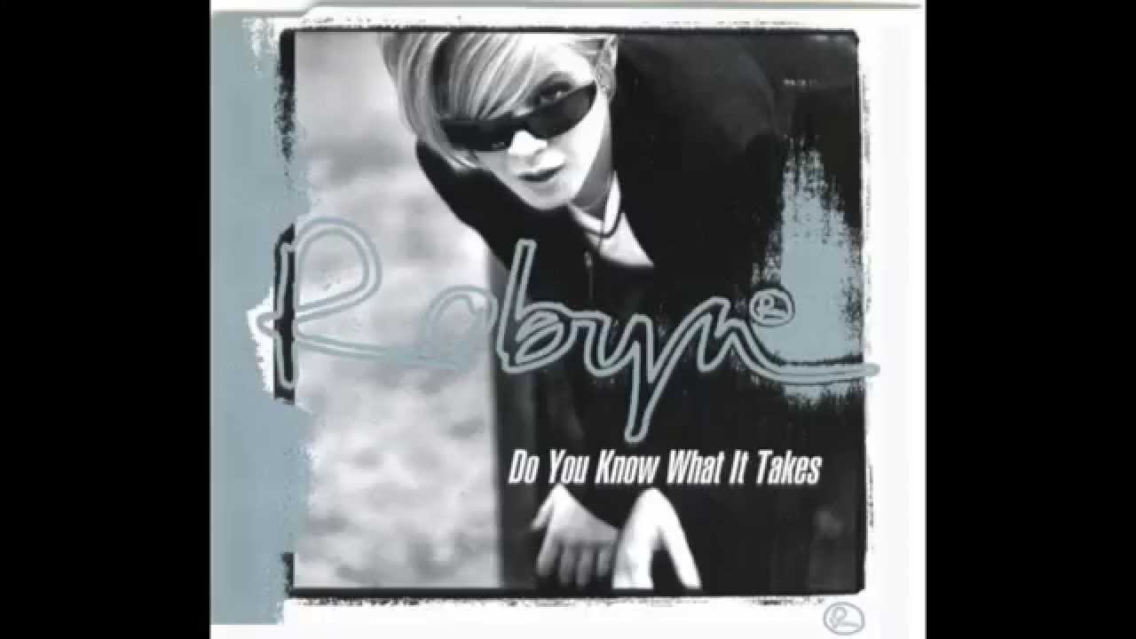 Robyn - Do You Know (What It Takes) (Radio Edit) HQ - YouTube