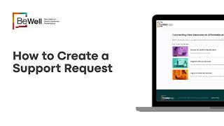 Create a Support Request