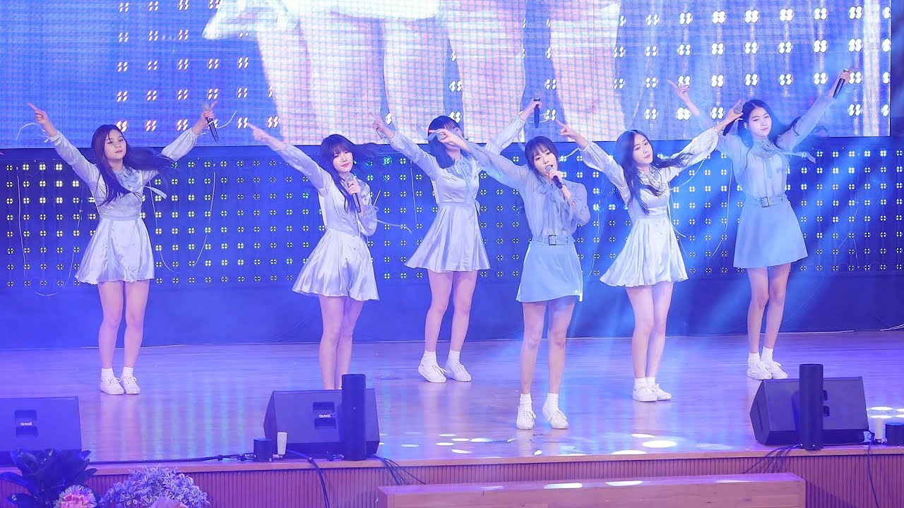 171020 여자친구 (GFRIEND) '여름비 (SUMMER RAIN)' 4K 직캠 @대덕 GDS 음악대축제 4K Fancam by -wA-