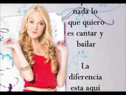 Violetta Destinada a Brillar (letra) Ludmila
