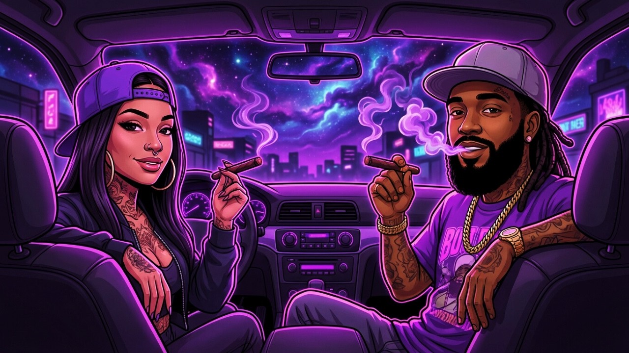 Midnight Smoke Haze — 420 Vibe Music | OG Chill Rap • Bluesy Hip-Hop • Stoner Drive