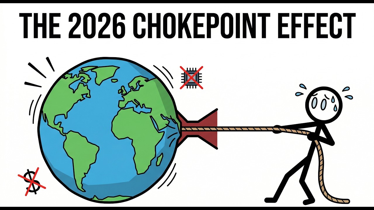 Silicon Gone | How The Chokepoint Effect Cripples Economies - YouTube