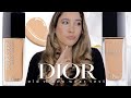 DIOR FOREVER SKIN GLOW FOUNDATION REVIEW + WEAR TEST of the 2022 Formula compared to The Original