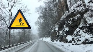 Road Conditions Changed While I Was Out (Middlebourne WV Area)