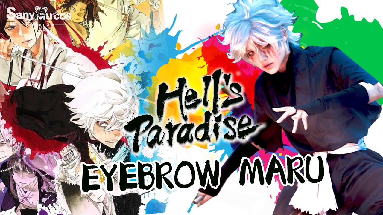 【SanyMuCos】Hell's Paradise: Jigokuraku Gabimaru Cosplay Costume Plus Size Detail Show