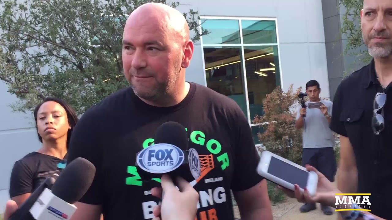 Dana White Slams Showtime For Late Notice About Finding Irish Anthem Singer - MMA Fighting