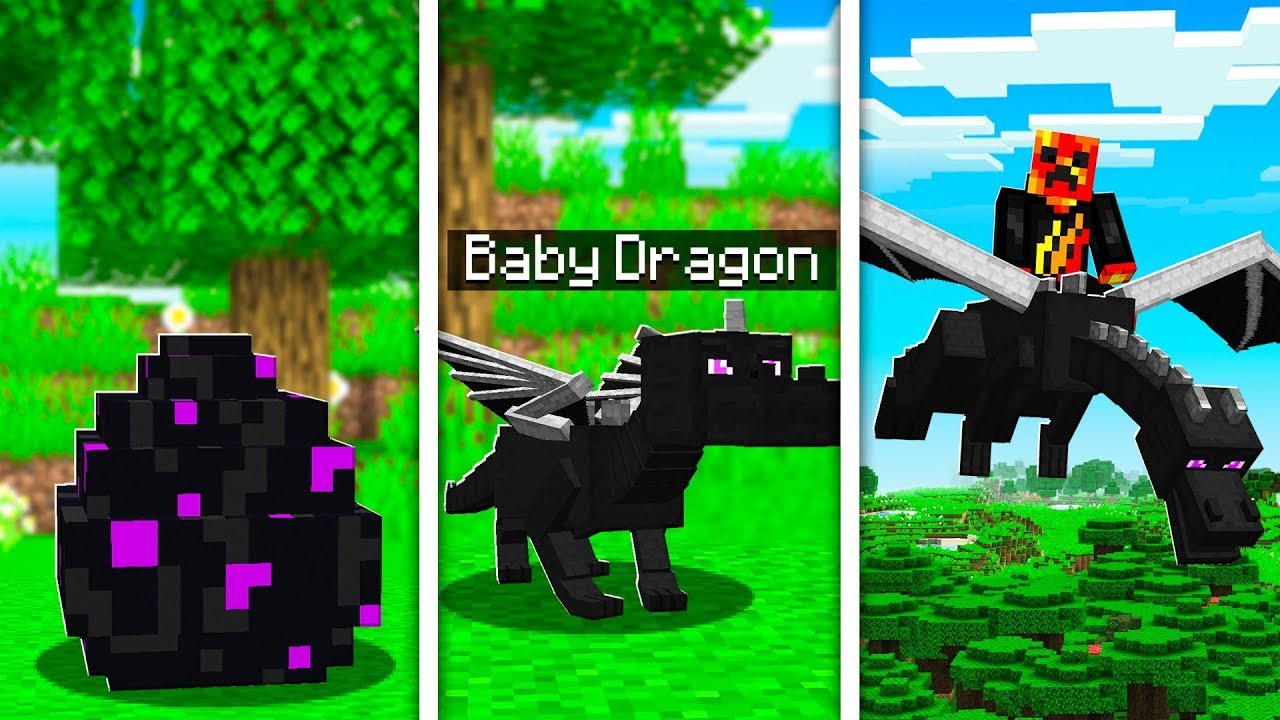 COMMENT DRESSER UN DRAGON SUR MINECRAFT ! L'attaque des monstres