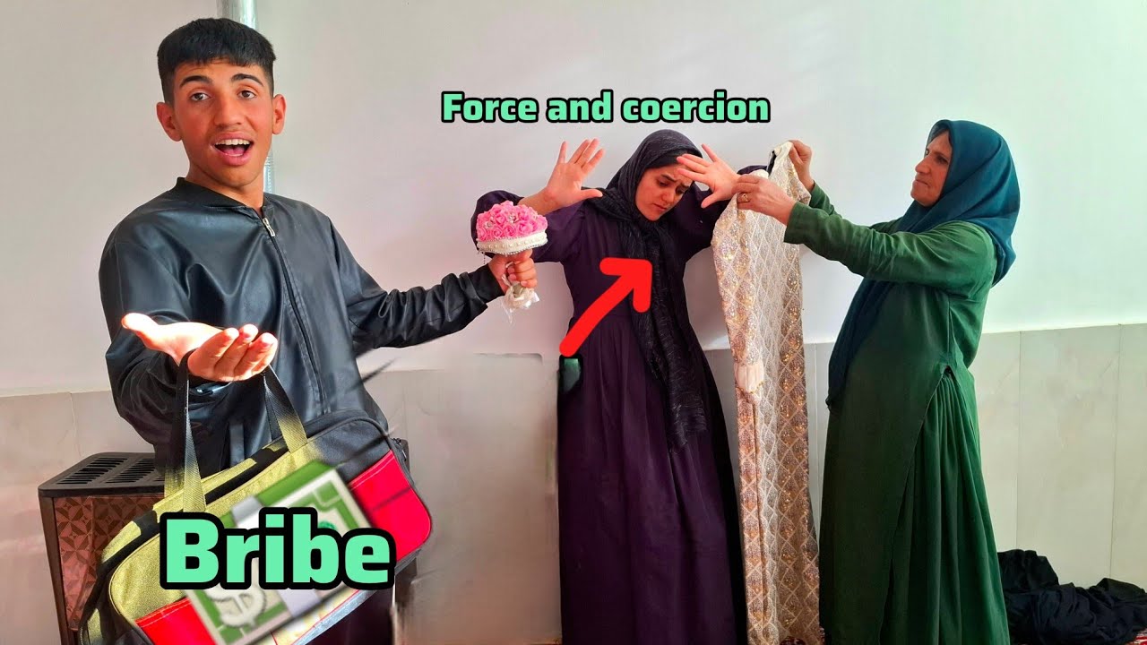 Бездомная женщина вынуждена выйти замуж за жестокого и злого человека...😰😱