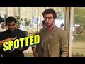 Ranbir kapoor spotted at mumbai airport  chillx bollywood