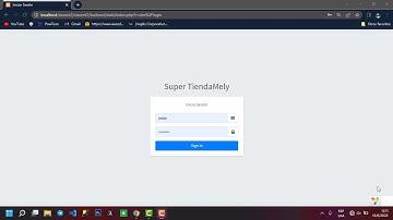 SISTEMA DE INVENTARIO  TIENDA MELY - YII2 FRAMEWORK PHP. BOOTSTRAP 4.0.0
