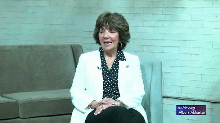 Abkarian TV interview with Glendale Councilwoman P...