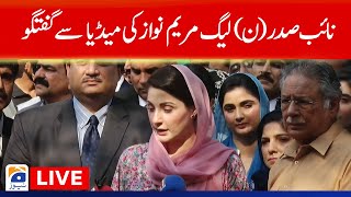 LIVE - PMLN Leader Maryam Nawaz Media Talk - GEO NEWS screenshot 3