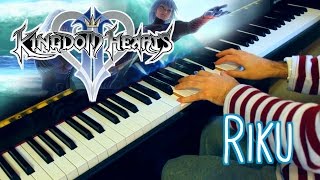 🎵 Riku (Kingdom Hearts II) ~ Piano cover (arr. by @HypochondriacPiano )