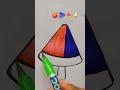 🍑🫐🍉🍦 creative sketch art #shorts #youtubeshorts