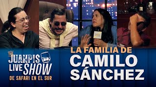 Camilo Sánchez tiene una familia dema disfuncional - The Juanpis Live Show