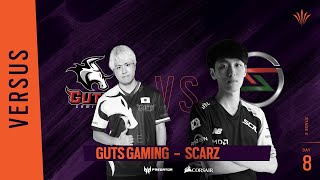 GUTS Gaming vs SCARZ \/\/ Rainbow Six APAC North Division 2020 - Stage 2 - Playday #8