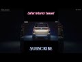 Tata safari interior teased #automobile #tatamotors #tatasafari
