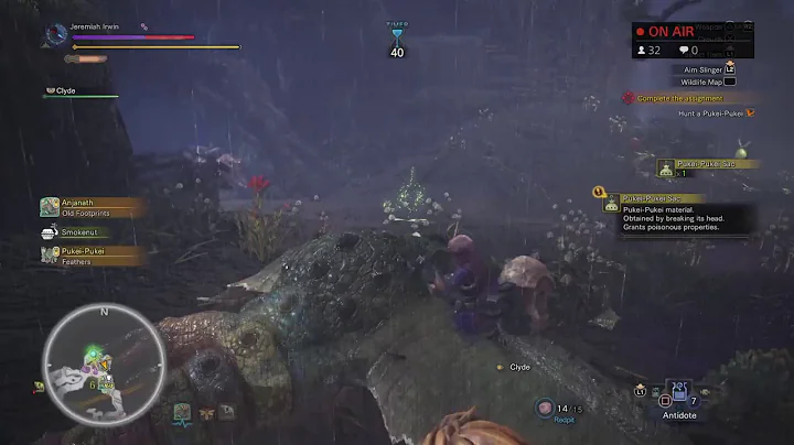 Jeremiah Irwin The Monster Hunter Live Hunting The...