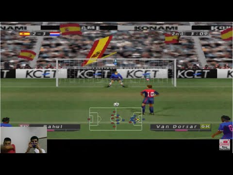 ISS Pro Evolution: NETHERLANDS Vs SPAIN - Patrick Kluivert: The.
