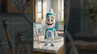 mai toothpaste 😁 #cartoon #trending #funny #viral #comedy #youtube #ai #story #funniest video
