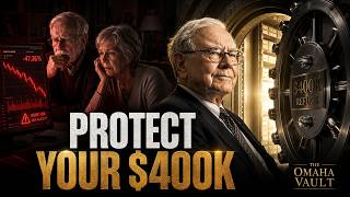Warren Buffett's $400K Retirement Shield Before the Next Market Crash