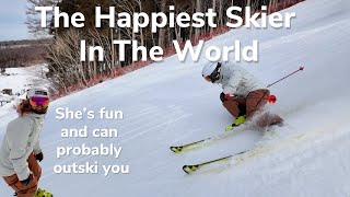 the Happiest Skier In The World - Miku Kuriyama by Tom Gellie - Big Picture Skiing 42,543 views 3 months ago 2 minutes, 54 seconds
