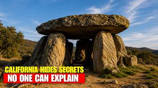11 Ancient Structures Across California No One Can Explain