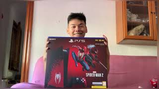 Unboxing| PS5 edición SpiderMan 2.