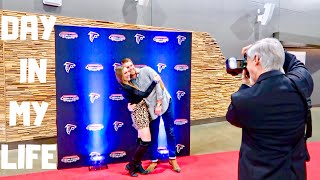 DAY IN MY LIFE: Atlanta Falcons Banquet &amp; 6 Surgeries in One Day!