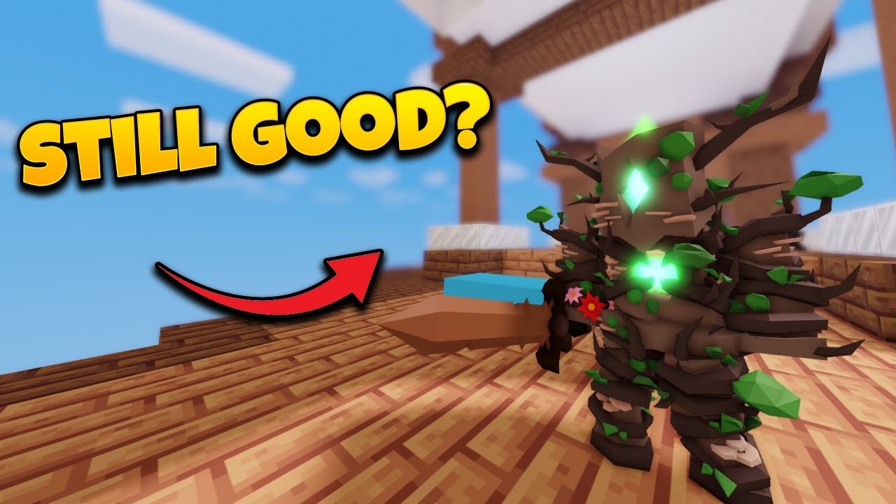 Is the eldertree kit still good? - Roblox Bedwars - YouTube