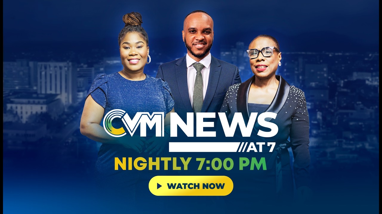 CVM News At 7PM: August 7, 2026 | @CVMTVNews