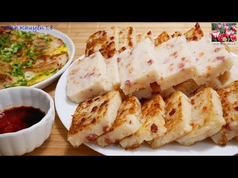 Video BÁNH CỦ CẢI người Hoa / Cách làm Bánh Củ Cải Hấp &... - youtube
