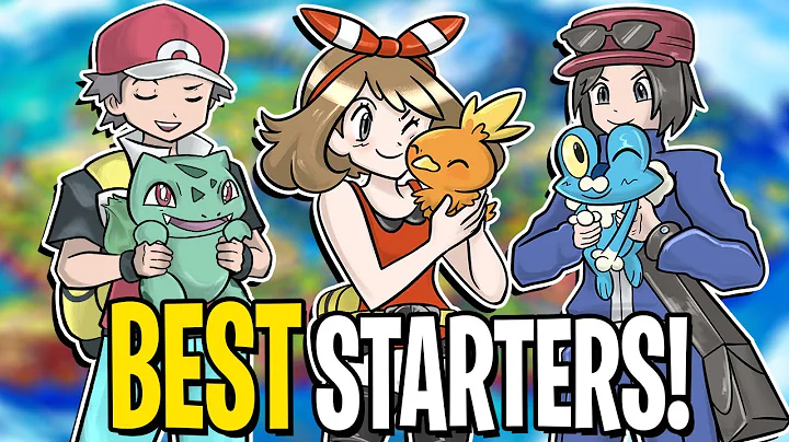 The BEST Starter to Choose in Each Region