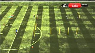 Fifa 13 Skill Game Dribbling Legendary Tutorial