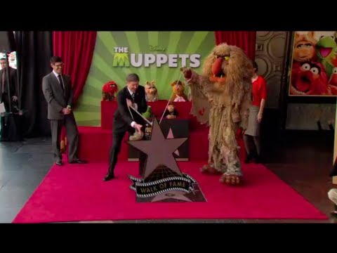 Hollywood Walk of Fame Star Ceremony  | The Muppets (2011) | The Muppets