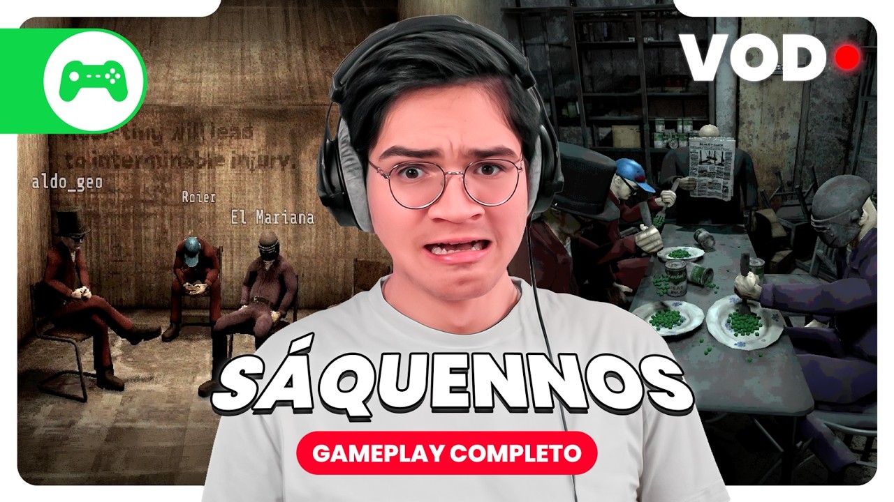 EL MCTRIO JUEGA A MACHINE PARTY 😂 (GAMEPLAY COMPLETO)
