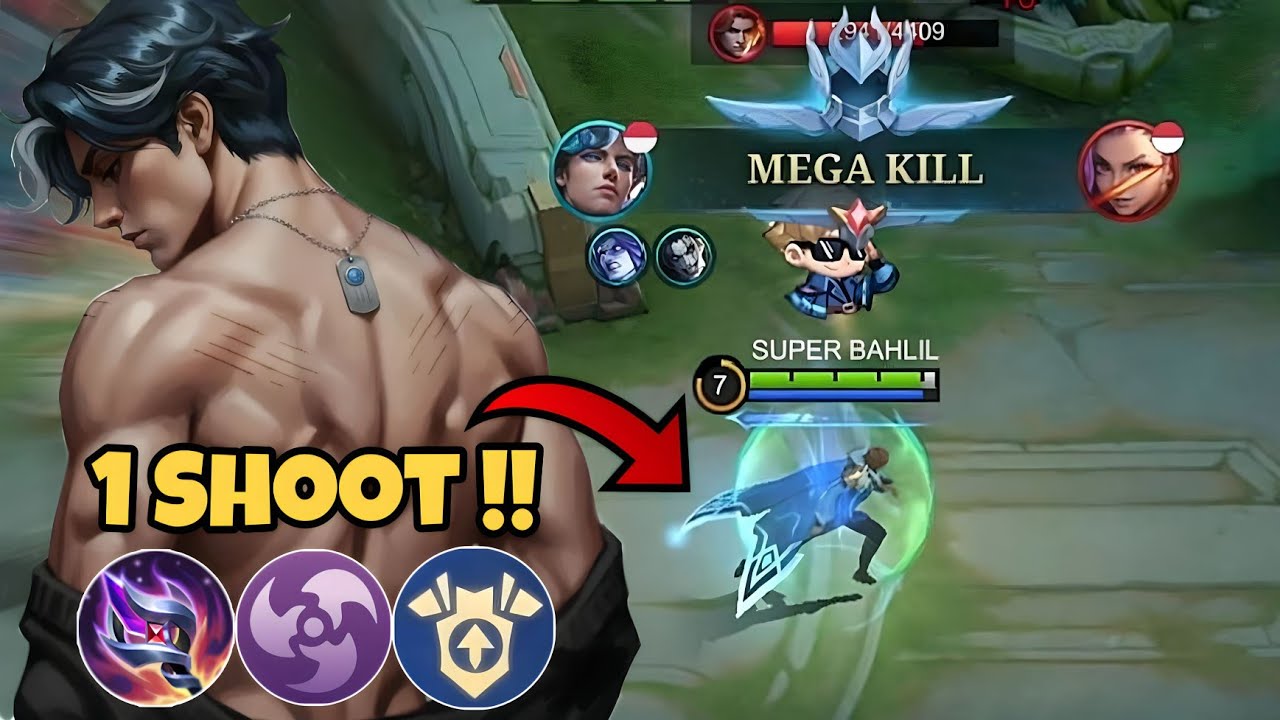 XAVIER DAMAGE PALING PERIH 2026‼️1 SHOOT 1 KILL 😱😱