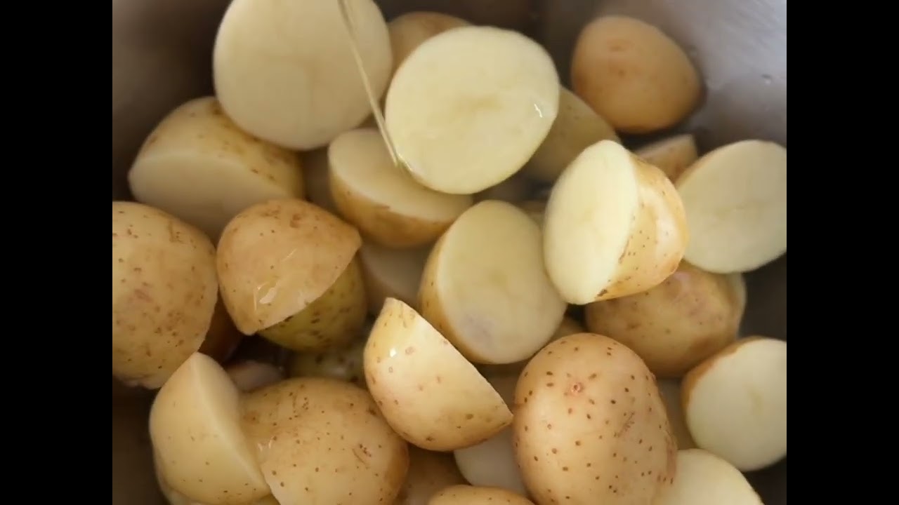 Easy One Pan Dinner|Chicken and Baby Potatoes|Simple Dinner Recipe