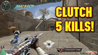 Clutch Na Naman! 5 Kills @Black Widow! CrossFire Ph!