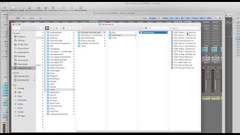 How To Restore your Saved performances in Apple Logic 9