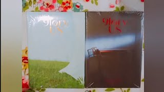 Unboxing SF9 8th Mini Album GloryUs Version