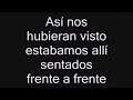 Te Amo - Franco De Vita - CON LETRA