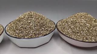 "Expanded Vermiculite 20-40 Mesh: Perfect for Insulation and Friction Applications! 🔥 #vermiculite
